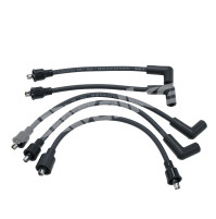 Ignition Wire Set, For Merc, OMC - GM 2.5L 3.0L 4cyl, w/Delco Point Ign. 1965-1990,  with 8mm mag- Replace 84-816761Q5 - WK-934-1043 - Walker